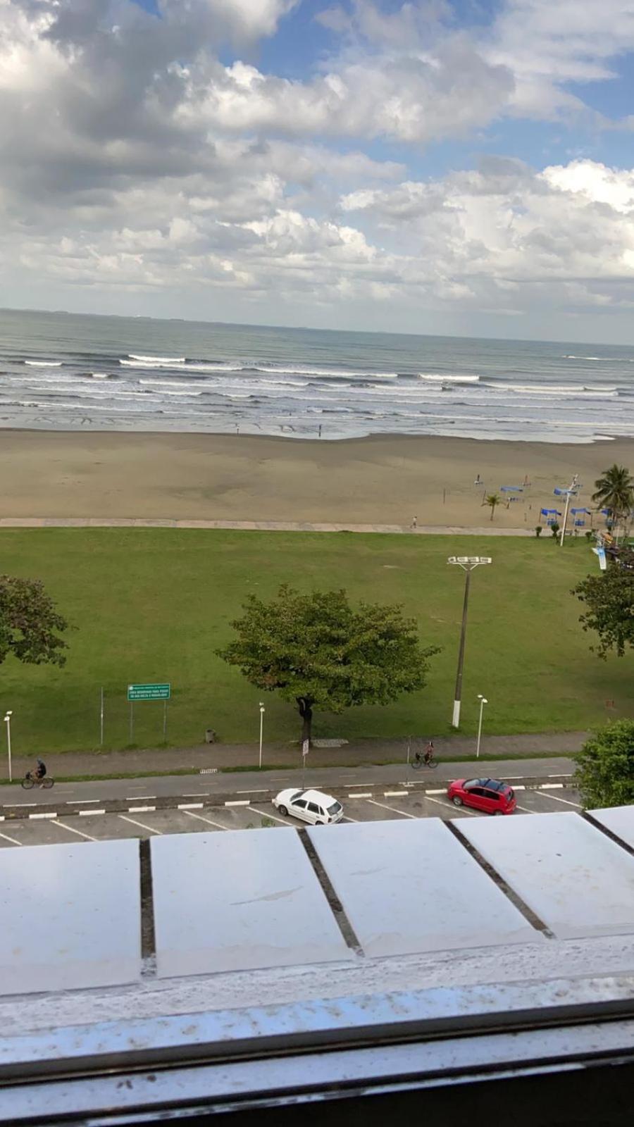 Apartment 621 Com Vista O Mar Sao Vicente (Sao Paulo)
